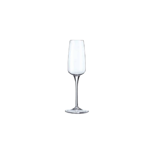 Flûte à champagne Aurum 23cl - Verre à pied élégant pour effervescents - La Maison du Barman
