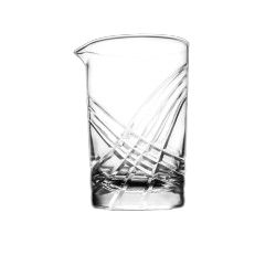 Verre à mélange Ariake 700ml - Récipient à cocktail design japonais - La Maison du Barman