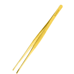Fruit Tweezer 30cm Gold