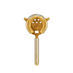 Kairos Hawthorne Strainer Gold