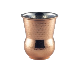 Moroccan Copper Hammered Tumbler 40cl