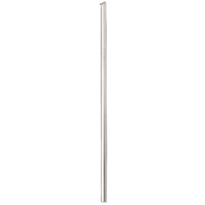 Paille en inox à l'unité 21cm