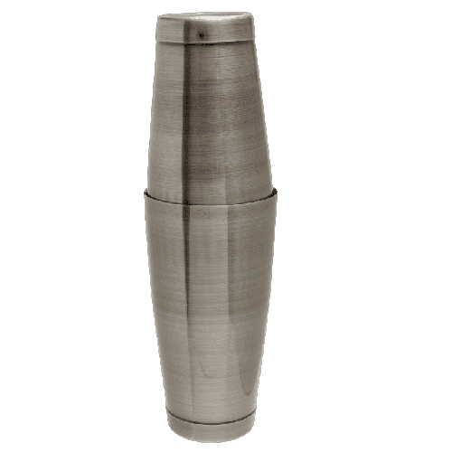 Shaker Boston Antique Brass - Shaker à cocktail professionnel finition laiton vieilli - La Maison du Barman