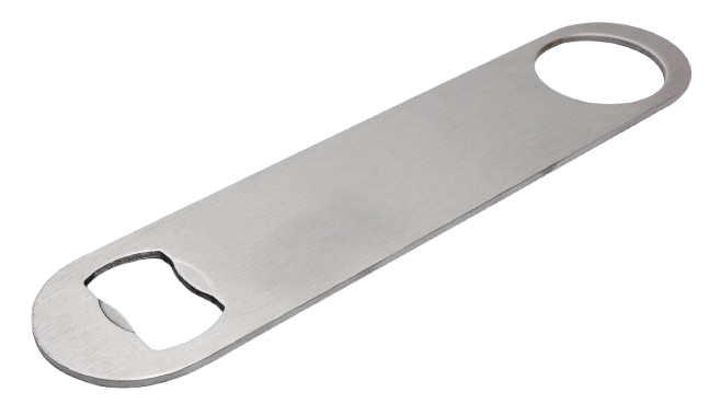 Décapsuleur Bar Blade 18cm - Ouvre-bouteille plat en acier inoxydable - La Maison du Barman