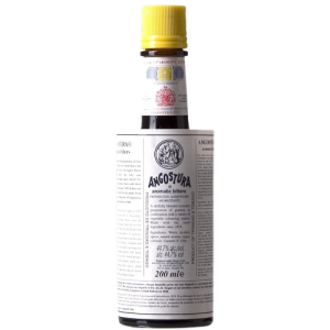 Bitter Angostura Aromatic 20cl - Bouteille d'arôme à cocktail classique grand format - La Maison du Barman