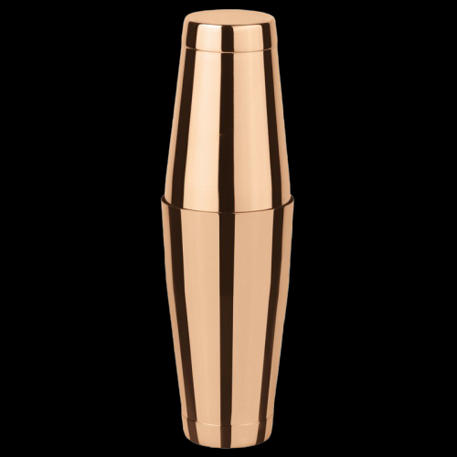 Shaker Boston Copper - Timbale à cocktail finition cuivre pour barman - La Maison du Barman