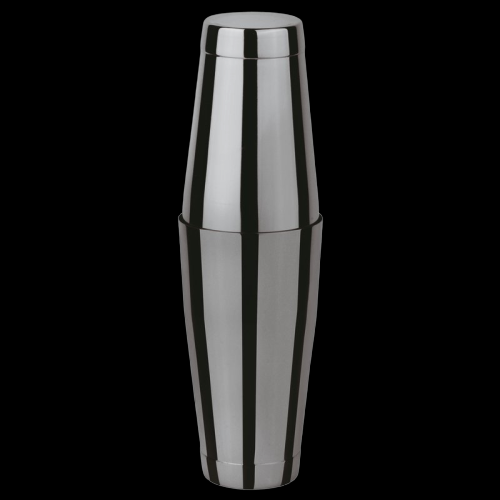 Shaker Boston Black - Timbale à cocktail noire pour barman - La Maison du Barman