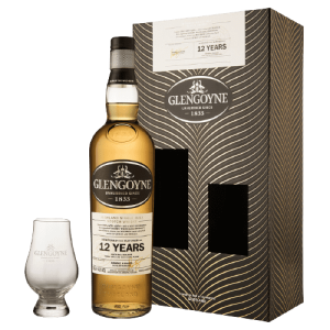 Whisky Glengoyne 12 ans 43% 70cl - Bouteille de single malt écossais non tourbé - La Maison du Barman