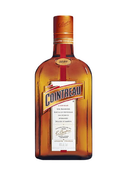 Liqueur Cointreau 40% 70cl - Bouteille de triple sec français à l'orange - La Maison du Barman