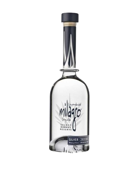 Tequila Milagro Select Barrel Silver 40% 70cl - Bouteille de tequila mexicaine premium - La Maison du Barman