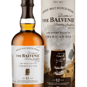 Whisky Balvenie 12 Ans The Sweet Toast 70cl - Bouteille de single malt écossais affiné en fûts de chêne - La Maison du Barman