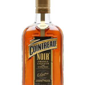 Liqueur Cointreau Noir 40% 70cl - Bouteille de liqueur orange et cognac - La Maison du Barman