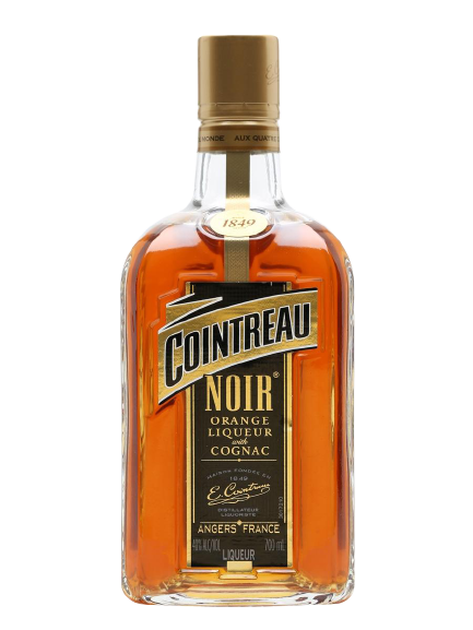 Liqueur Cointreau Noir 40% 70cl - Bouteille de liqueur orange et cognac - La Maison du Barman