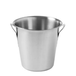 Seau à glace Tulipe Inox 18/8 - Rafraîchisseur à bouteille professionnel - La Maison du Barman