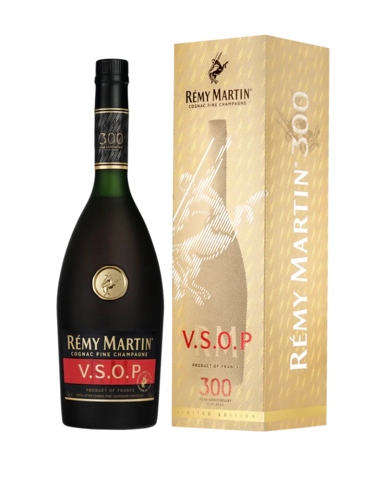 Cognac Rémy Martin VSOP 300e 40% 70cl - Bouteille de cognac édition limitée - La Maison du Barman