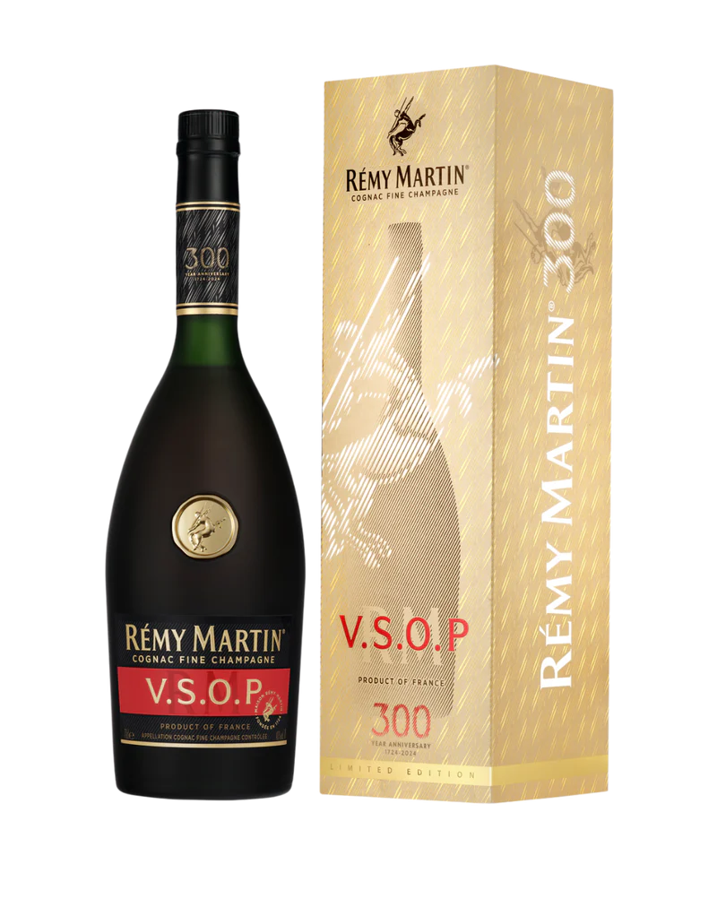 Cognac Rémy Martin VSOP 300e 40% 70cl - Bouteille de cognac édition limitée - La Maison du Barman