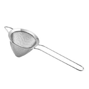 Teia Double Fine Strainer – Acier Inoxydable