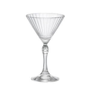 Verre Martini Mini America 20s 15.5cl - Petite coupe à cocktail vintage - La Maison du Barman