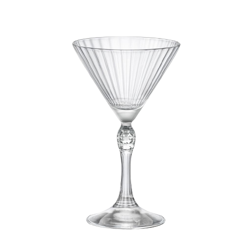 Verre Martini Mini America 20s 15.5cl - Petite coupe à cocktail vintage - La Maison du Barman