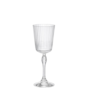 Verre Cordial America 20s 8cl - Lot de 6 verres à liqueur vintage - La Maison du Barman