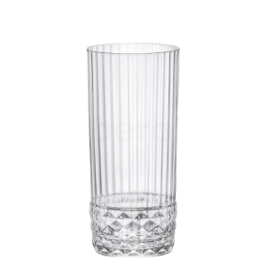 Verre Cooler America 20s 49cl - Lot de 6 grands verres à cocktail vintage - La Maison du Barman
