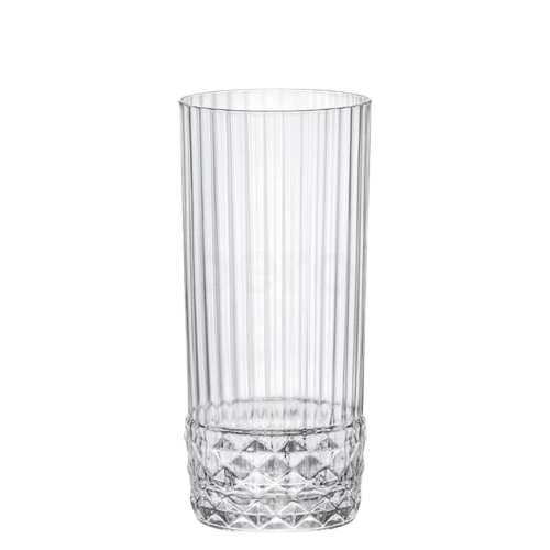 Verre Cooler America 20s 49cl - Lot de 6 grands verres à cocktail vintage - La Maison du Barman