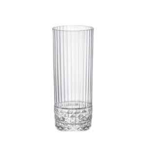 Verre Long Drink America 20s 40cl - Lot de 6 verres à cocktail vintage - La Maison du Barman