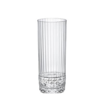 Verre Long Drink America 20s 40cl - Lot de 6 verres à cocktail vintage - La Maison du Barman