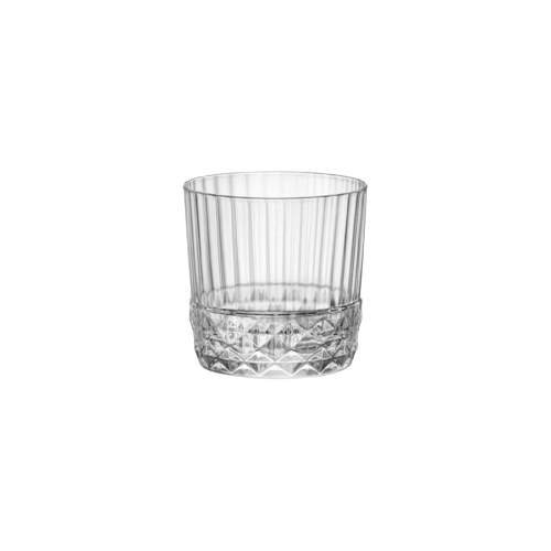 Verre Rocks America 20s 30cl - Lot de 6 verres à whisky vintage - La Maison du Barman