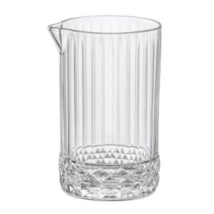 Verre à mélange America 20s - Récipient à cocktail vintage en verre - La Maison du Barman