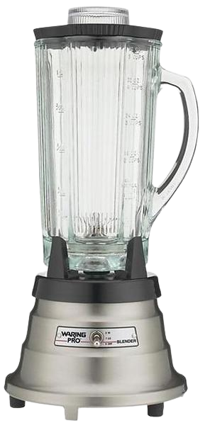 Blender Waring Rétro Bol en Verre Trempé 330W V2 - Mixeur professionnel vintage pour bar - La Maison du Barman