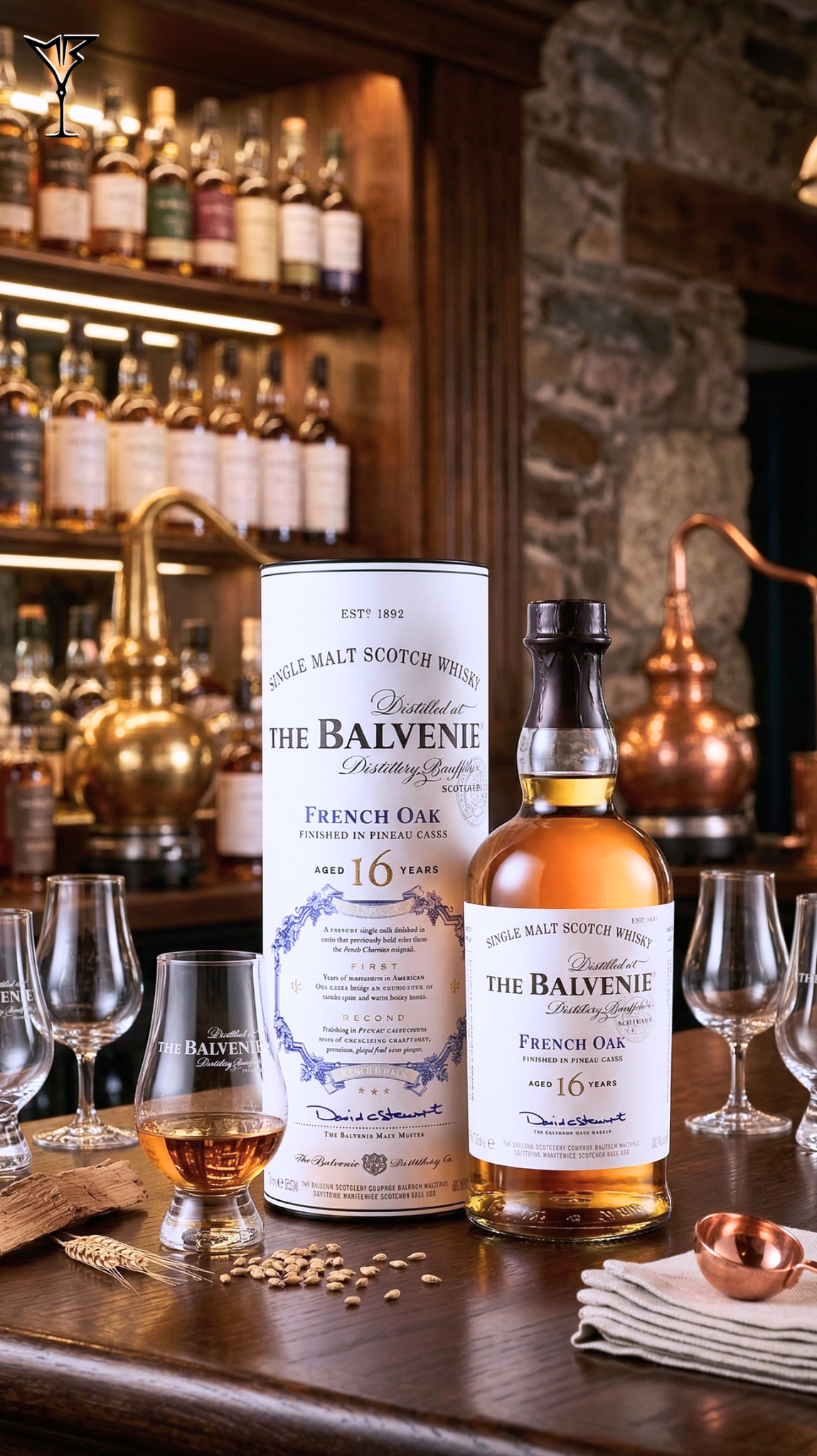 Whisky Balvenie 16 Ans French Oak 70cl (Single Malt Scotch Whisky)
