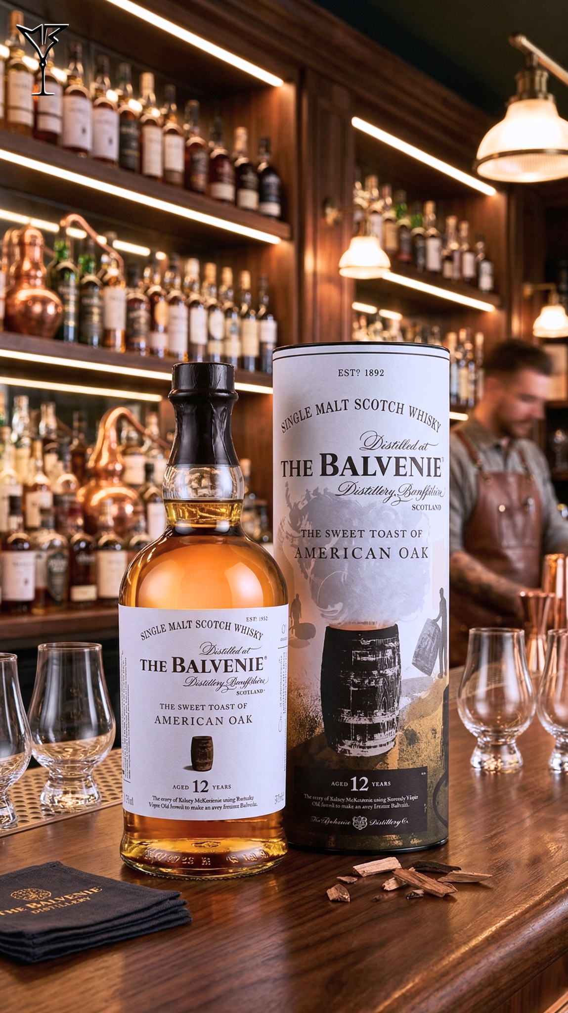 Whisky Balvenie 12 Ans The Sweet Toast 70cl (Single Malt Scotch Whisky)