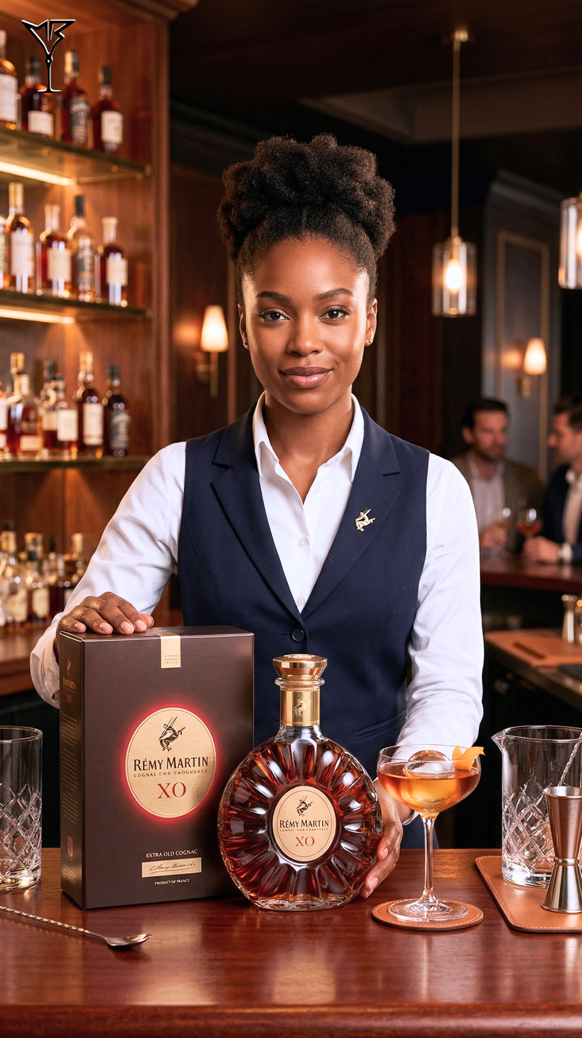 Cognac Rémy Martin XO Excellence Gold Coffret 40% 70cl - Bouteille de cognac xo en coffret or - La Maison du Barman