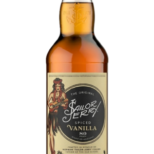 Rhum Sailor Jerry Spiced Vanilla 40% 70cl - Bouteille de rhum épicé à la vanille - La Maison du Barman