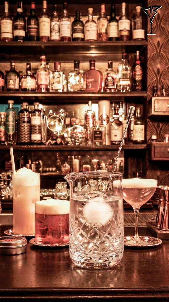 Verre à mélange Tulip 700ml - Verre à cocktail pour remuer - La Maison du Barman