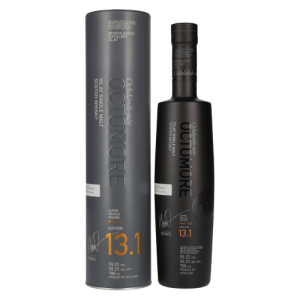 Whisky Octomore 13.1 59.2% 70cl - Bouteille de single malt écossais tourbé en fût de chêne américain - La Maison du Barman