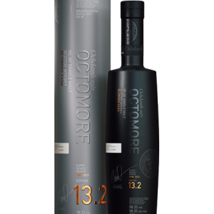 Whisky Octomore 13.2 58.3% 70cl - Bouteille de single malt écossais tourbé en fût d'oloroso - La Maison du Barman