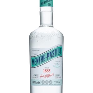 Liqueur Menthe Pastille Giffard 24% 70cl - Bouteille de liqueur de menthe blanche - La Maison du Barman