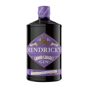 Gin Hendrick's Grand Cabaret 43.4% 70cl - Bouteille de gin premium aux fruits - La Maison du Barman