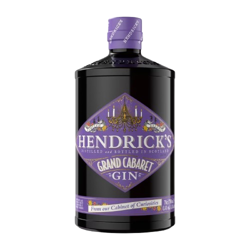 Gin Hendrick's Grand Cabaret 43.4% 70cl - Bouteille de gin premium aux fruits - La Maison du Barman