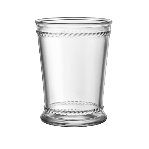 Verre Julep Bartender 36,5cl - Lot de 6 verres à cocktail texturés - La Maison du Barman