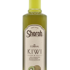 Cordial Sharab Kiwi 500ml - Bouteille de sirop artisanal au kiwi - La Maison du Barman
