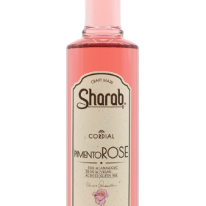 Cordial Sharab Piment Rose 500ml (Pink Peppercorn Sharab Cordial)