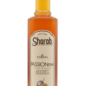 Cordial Sharab Violette 500ml - Bouteille de sirop artisanal à la violette - La Maison du Barman