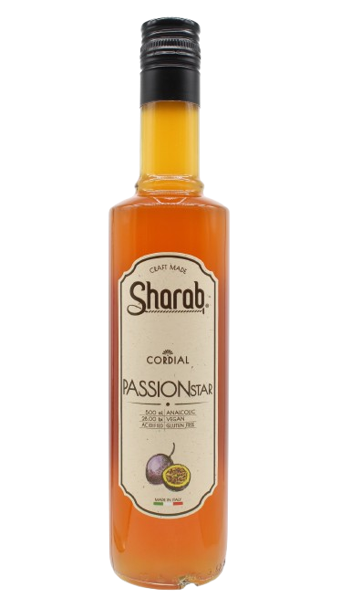 Cordial Sharab Violette 500ml - Bouteille de sirop artisanal à la violette - La Maison du Barman