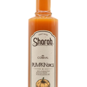 Cordial Sharab Pumpkin Spice 500ml - Bouteille de sirop artisanal aux épices - La Maison du Barman