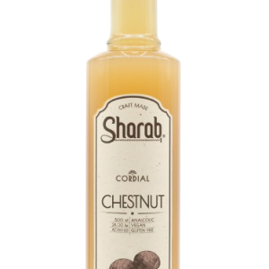 Cordial Sharab Châtaigne 500ml - Bouteille de sirop artisanal à la châtaigne - La Maison du Barman