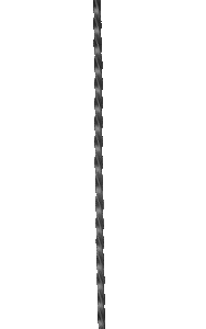 Cuillère de bar Black 38,5cm - Longue cuillère à mélange noire professionnelle - La Maison du Barman
