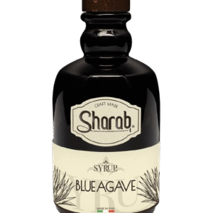 Sirop Sharab Agave Bleu 500ml - Bouteille de sirop artisanal à l'agave bleu - La Maison du Barman